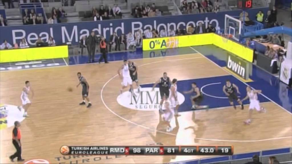 Best Moments: Real Madrid-Partizan mt:s