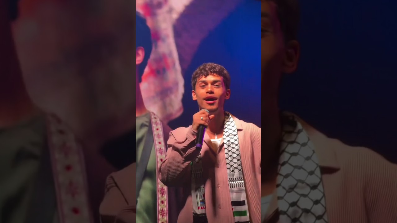 HarrisJ live performance Qulbi Fil Medina in Los Angeles