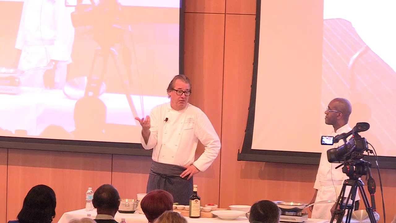 Cooking Demonstration (Chef Robert Del Grande/Angela Snyder, RD)