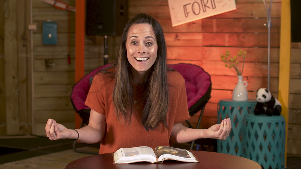 Orchard Kids // Ezra Taught God's Word // Based on Nehemiah 8:1-12