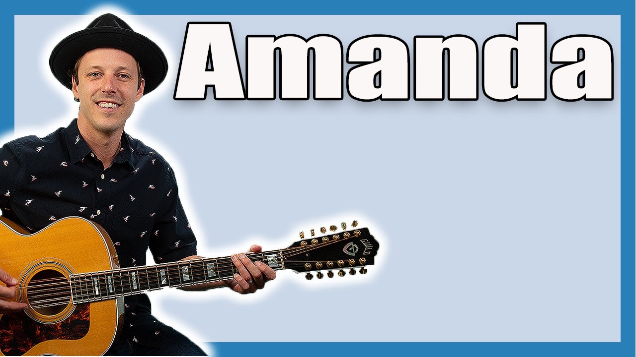 Amanda Guitar Lesson (Boston)