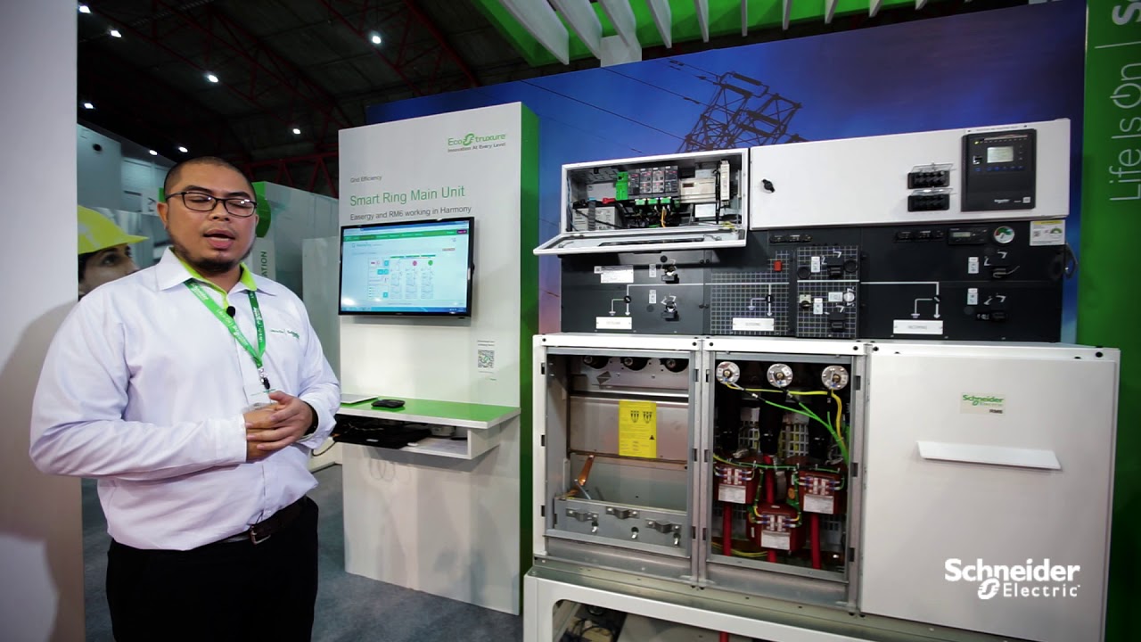 SMART RMU and Easergy T300 by #EcoStruxure for Digital Grid