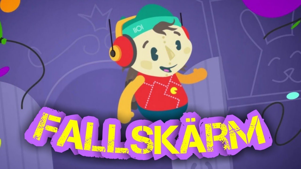 Fallskärm - JOMPA