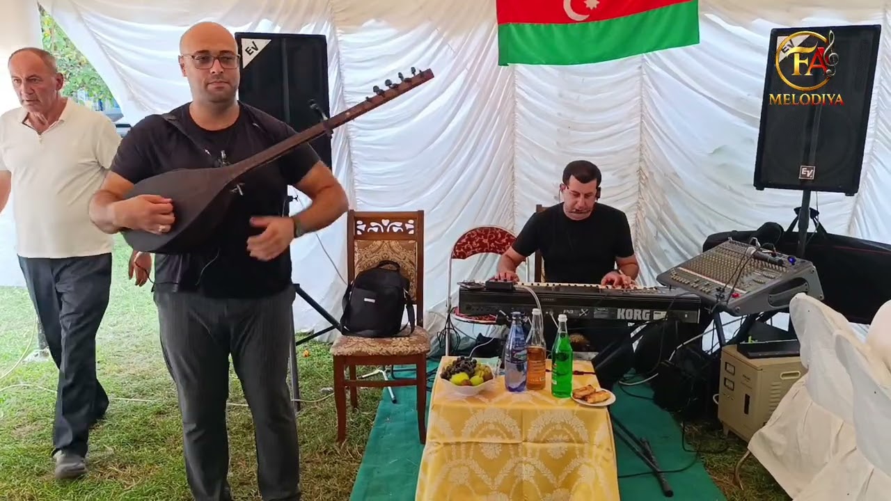 Orxan Agdasli saz & Niko Agdasli sintez-Canli ifalar 2025/Agdas Qaragan sedi kendi