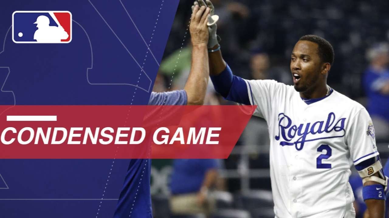 Condensed Game: MIN@KC - 5/29/18