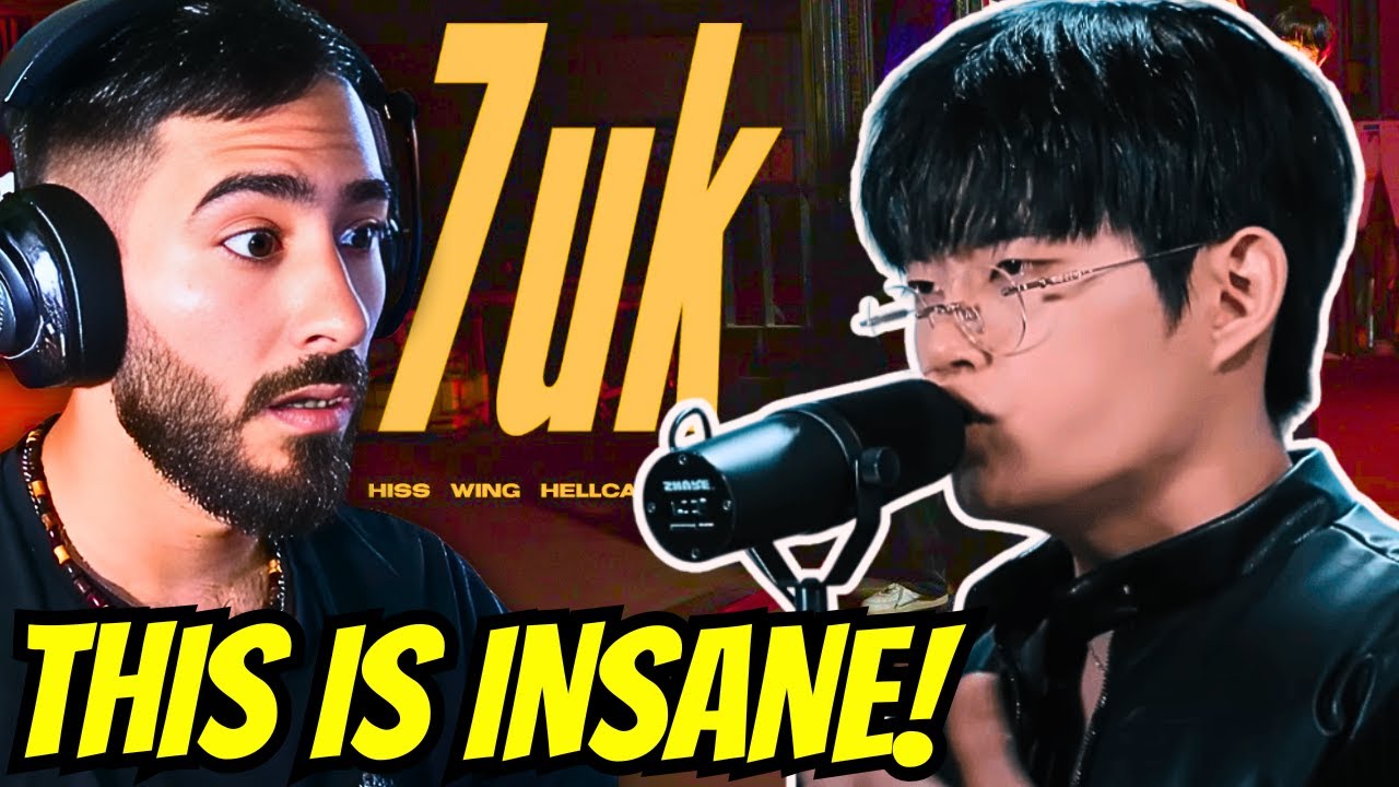 Professional Beatboxer REACTS to 7UK (WING, Hellcat, Hiss, Huckle) (REACTION/ANALYSIS)