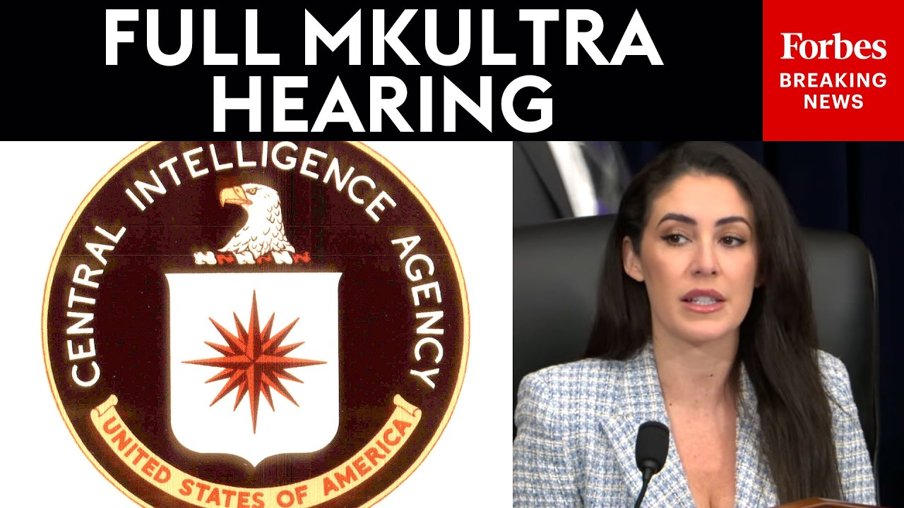 ПОЛНОЕ ЗАСЕДАНИЕ ПО ДЕЛУ MKULTRA: Законодатели расследуют программу ЦРУ MKUltra в поисках ответов...
