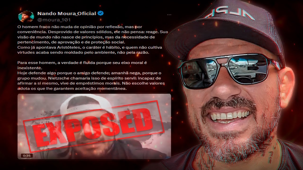 NANDO MOURA ME PEGOU AGORA... ATAQUEI O MBL!!!