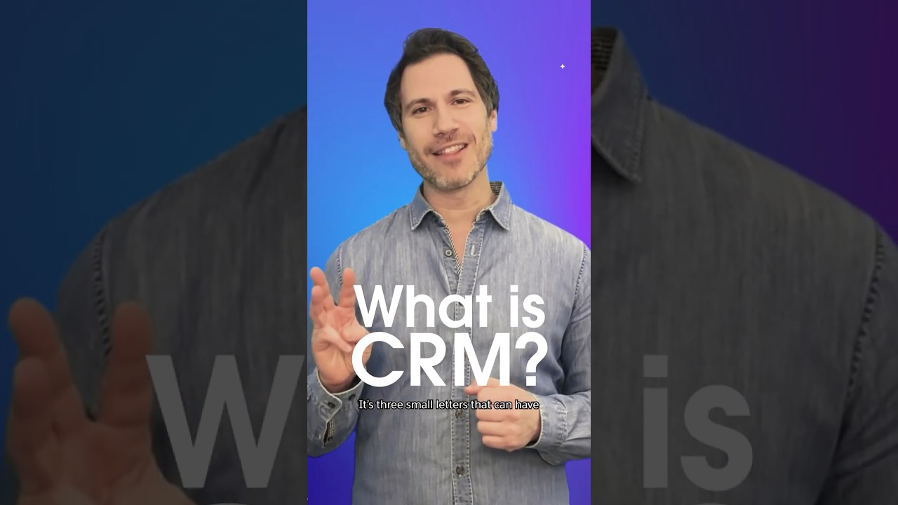 CRM: What Is It?