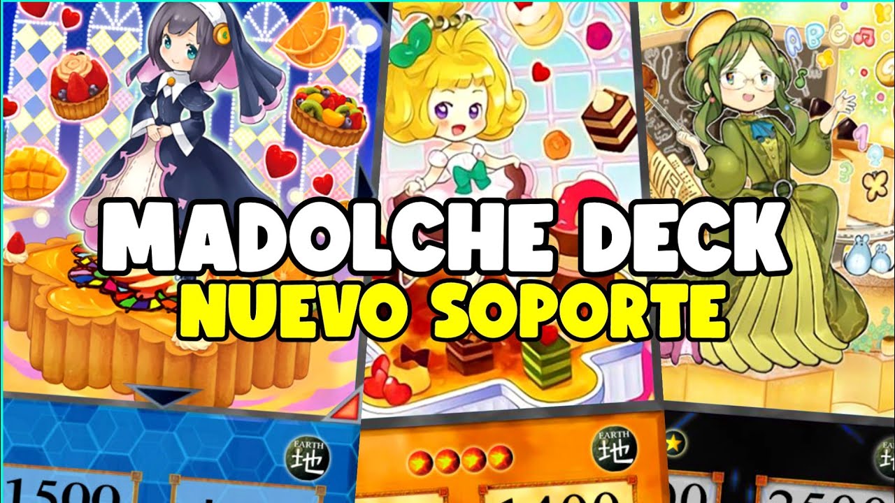 Convierte a tus OPONENTES en DIABÉTICOS con este DECK | Madolche 2024 | Yu-Gi-Oh! Duel Links