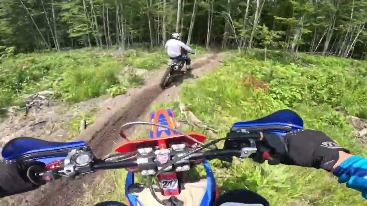 Team B 4th Lap VTR Fathers Day HareScramble 6/15/2025
