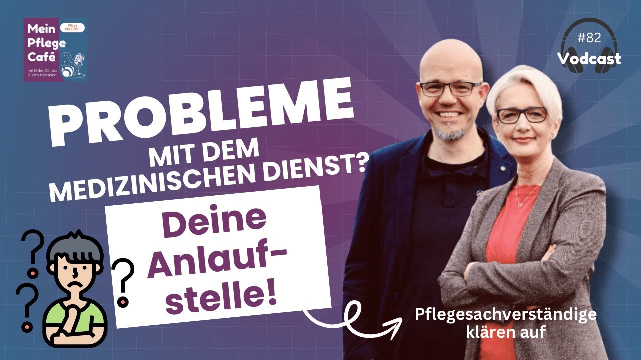 Die Rolle der Ombudsperson des Medizinischen Dienstes – Beschwerden, Unabhängigkeit & Statistiken
