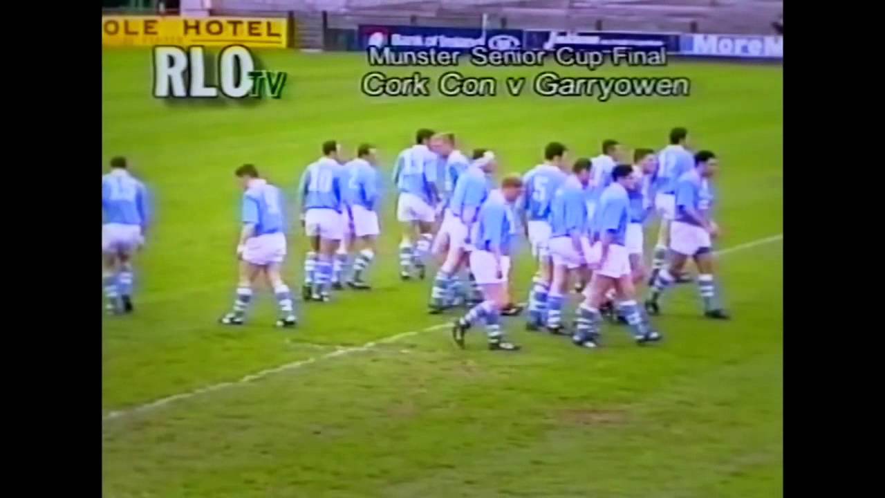 Ronan O' Gara & David Wallace 1999 // Munster Rugby Senior Cup Final