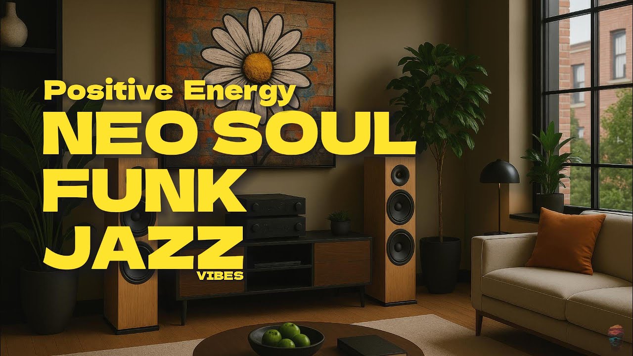 ☀️ Soulful Groove Therapy | Neo Soul x Funk x Jazz Vibes for Good Days
