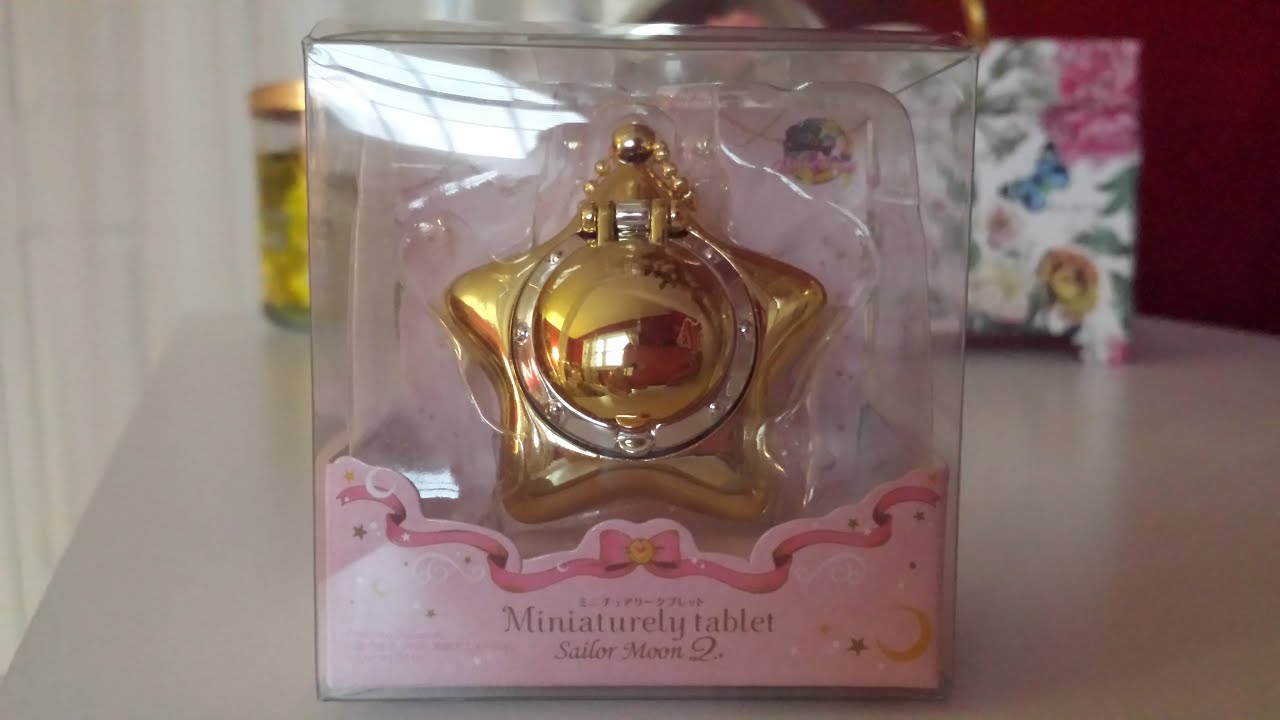 Sailor Moon Miniaturely Tablet Star Locket Review