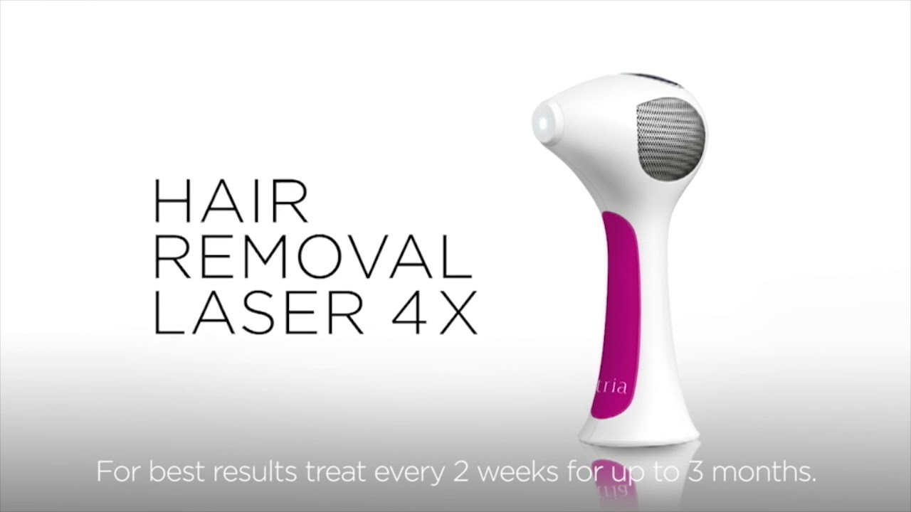 REMOVE UNWANTED BODY HAIR AT HOME WITH CLEVER TRIA BEAUTY 4X DEVICE #MOVETOSMOOTH