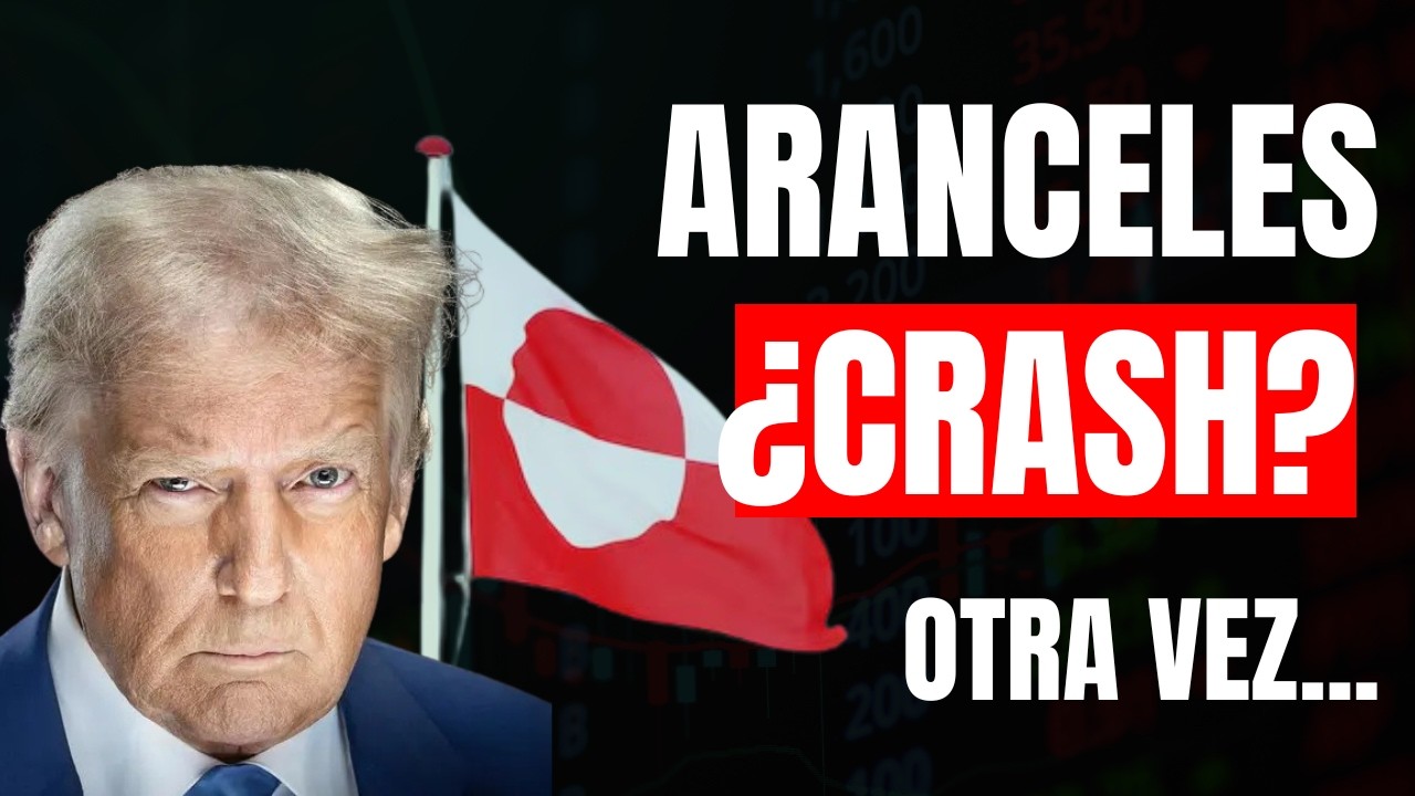 Vuelven los ARANCELES: ¿Otro Crash en Bolsa? | Trump quiere Groenlandia
