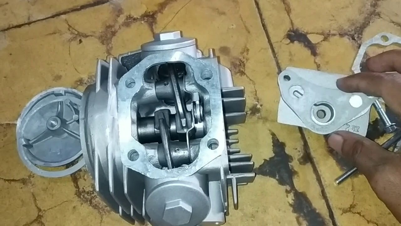 Unboxing dan Review silinder head / deksel honda astrea grand (c100 series) murah merk bmb
