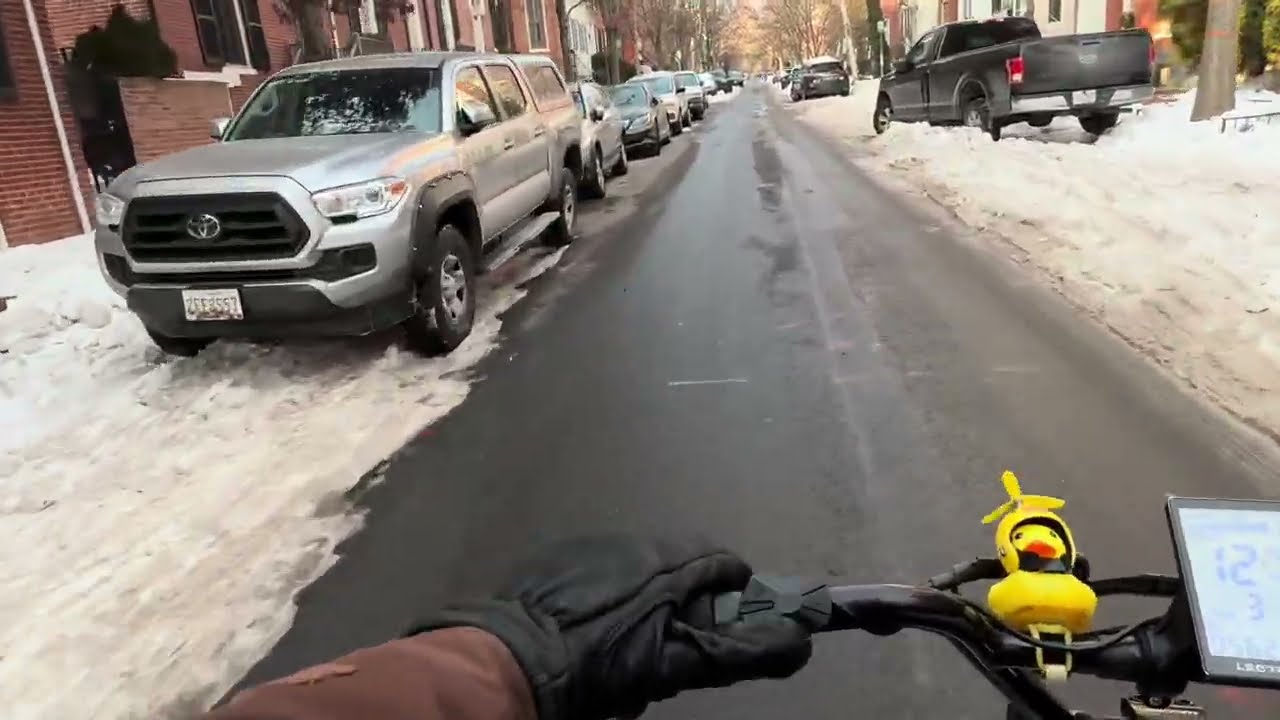 Washington DC Bike Ride 29 ASMR 4K 