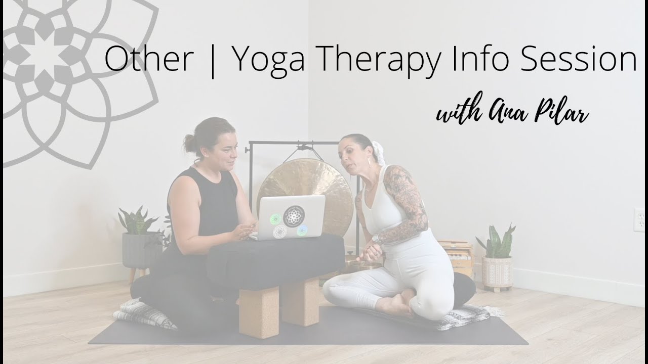 Yoga Therapy Info Session