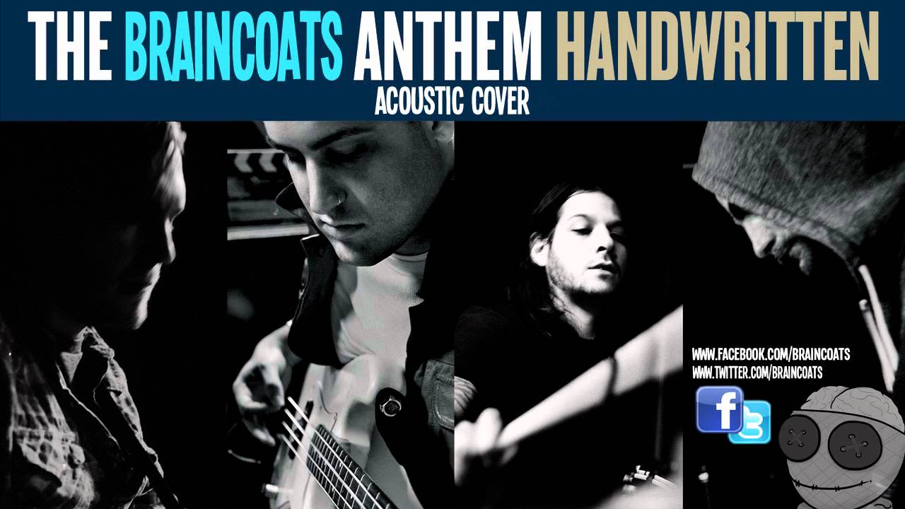 THE GASLIGHT ANTHEM - Handwritten Acoustic Cover By BRAINCOATS