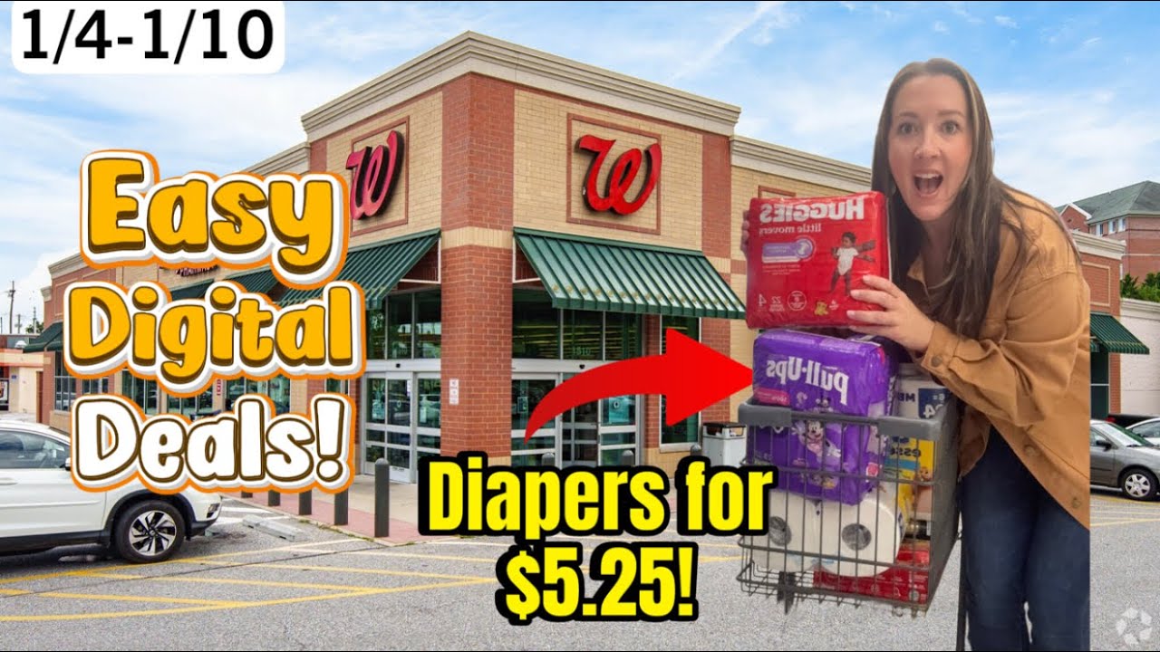 Покупки в Walgreens - Подгузники по 5,25 долларов за штуку! Дешевые бумажные изделия | Купоны для...