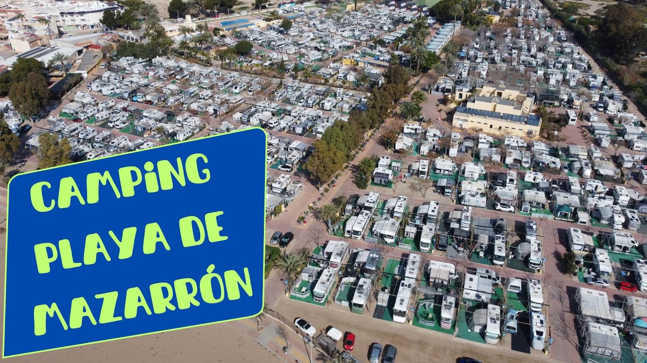 Camping Playa de Mazarron, Bolnuevo - Costa Calida (Spanien)