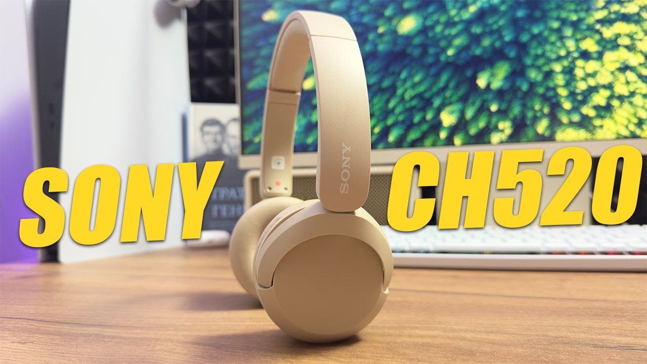 Sony WH-CH520 - КРАЩИЙ серед конкурентів за цю вартість!
