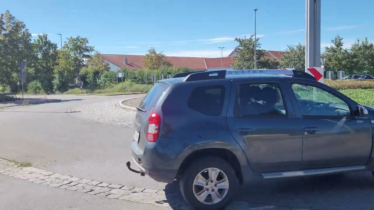 Untermeitingen - centrum handlowe