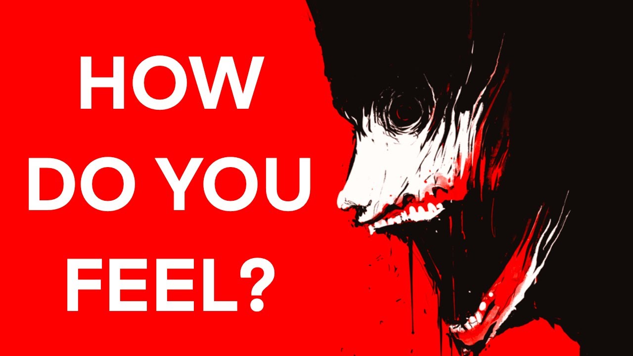 Transforming DARK FEELINGS into DISTURBING ART
