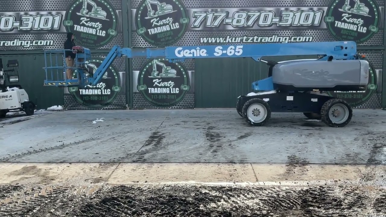 2016 GENIE S65 For Sale