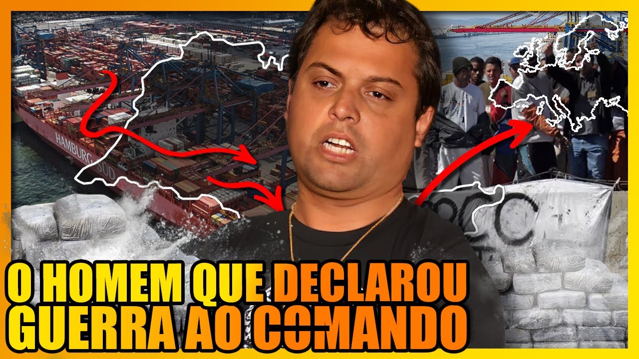 NALDINHO, O ÚLTIMO OBSTÁCULO ENTRE O C0M4ND0 E O MUNDO DOS ENT0RPECENTES