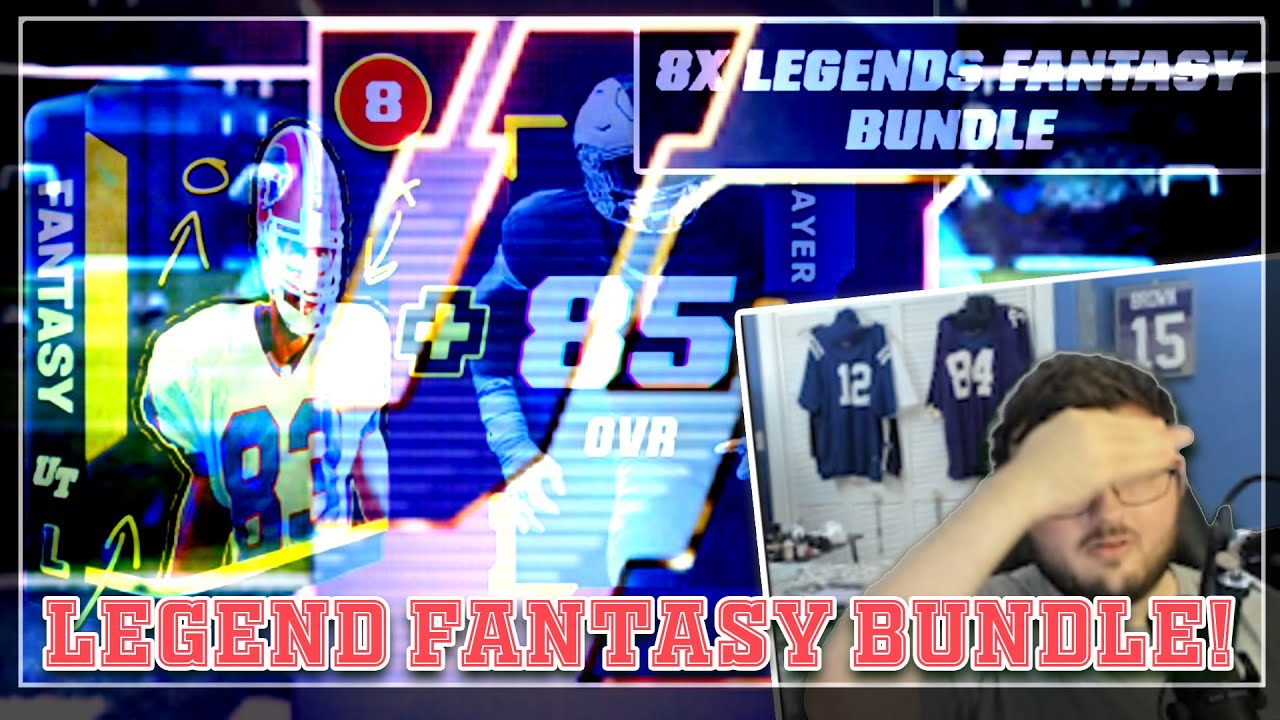 MUT 23 8 LEGEND PACK BUNDLE!| I DECIDED TO GIVE IT A TRY!|THIS WASN'T SMART |MADDEN 23 ULTIMATE TEAM