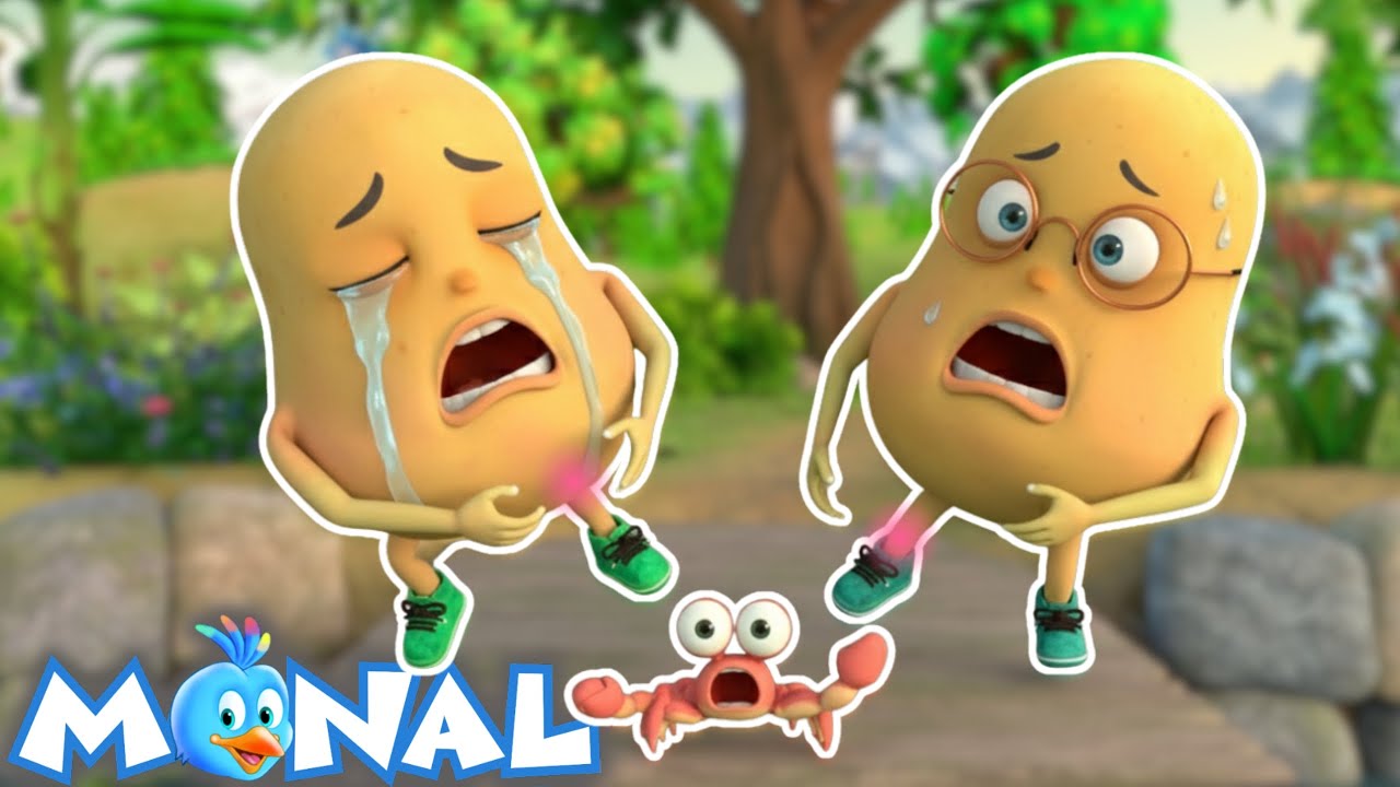 Aloo Kachaloo - आलू कचालू बेटा कहाँ गए थे |  Best Hindi Nursery Rhymes  @Monal Kids Hindi Nursery Rhymes and Stories