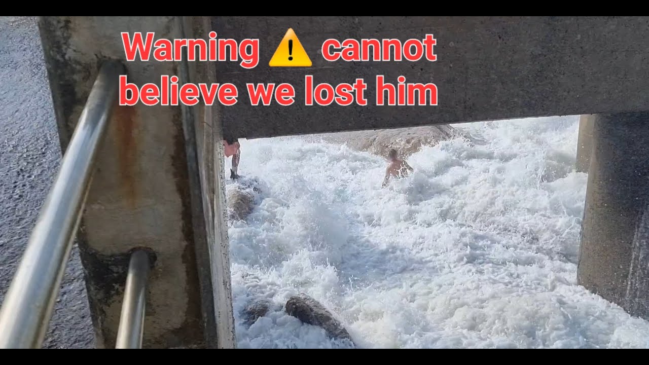 Warning !!!  CANNOT BELIEVE WE LOST HIM