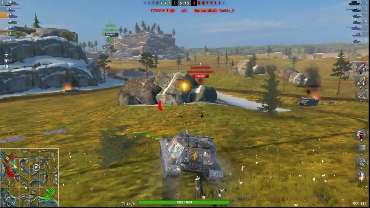 Kpzzzz 70 Missile lestgooo! (second account) Day 6 #wotb #wotblitz #tankblitz