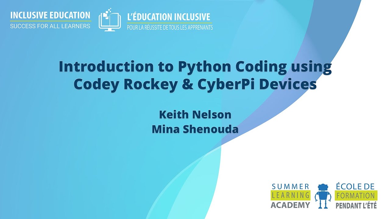 Introduction to Python Coding using Codey Rocky