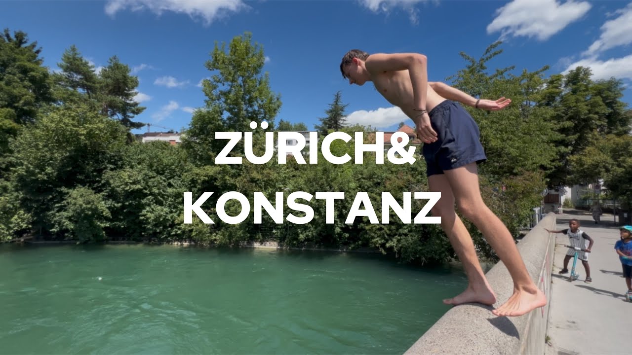 zürich & konstanz kurztrip - baden, shopping und das beste eis der stadt 