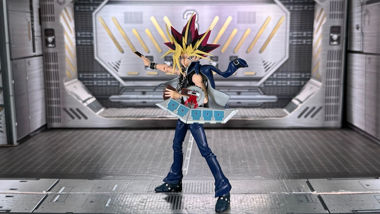 S.H. Figuarts Yama Yugi Toy Review - Yugioh Duel Monsters - Bandai Tamashii Nations