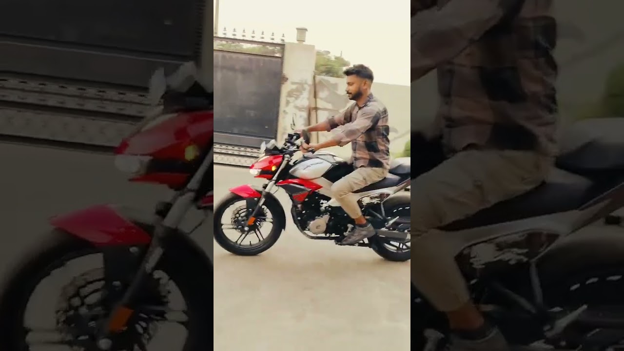 #peoplevlog #heroxtreem#xtreem125r