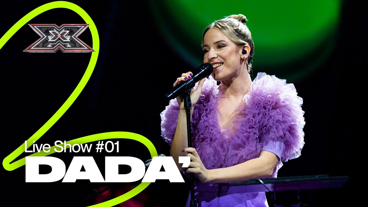 DADA': la quota sperimentale di Fedez | X Factor 2022 - Live 1
