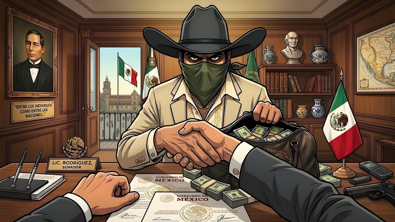 POV: Voc&ecirc; &Eacute; Um Pol&iacute;tico Mexicano a Servi&ccedil;o do Cartel
