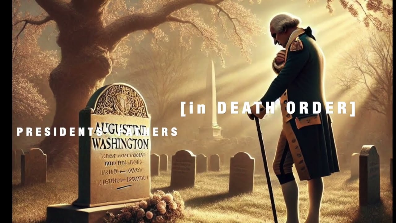 Presidents' FATHERS [in DEATH ORDER]