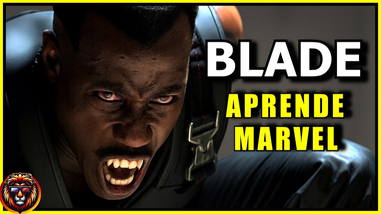 BLADE💥Cuando Marvel Sí MOLABA