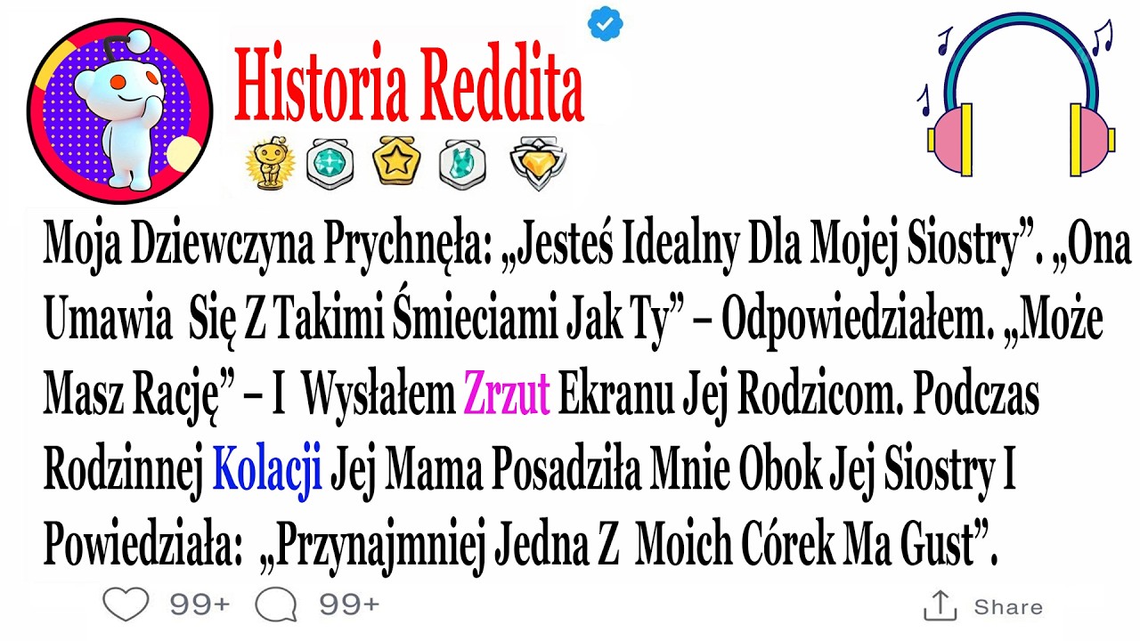 Moja Dziewczyna Prychnęła: „Jesteś Idealny Dla Mojej Siostry”. „Ona Umawia Się Z Takimi Śmieciami...
