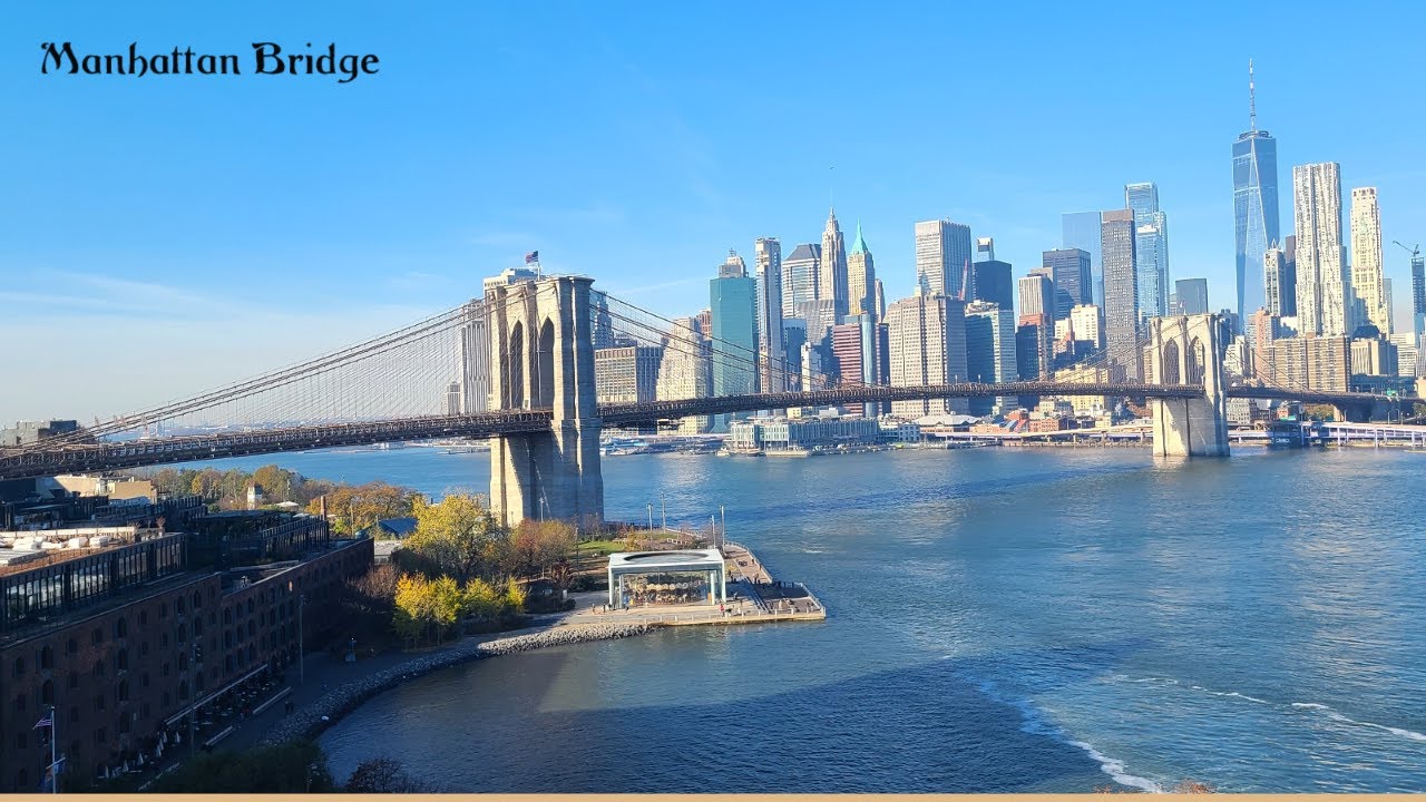 Manhattan Bridge, NYC