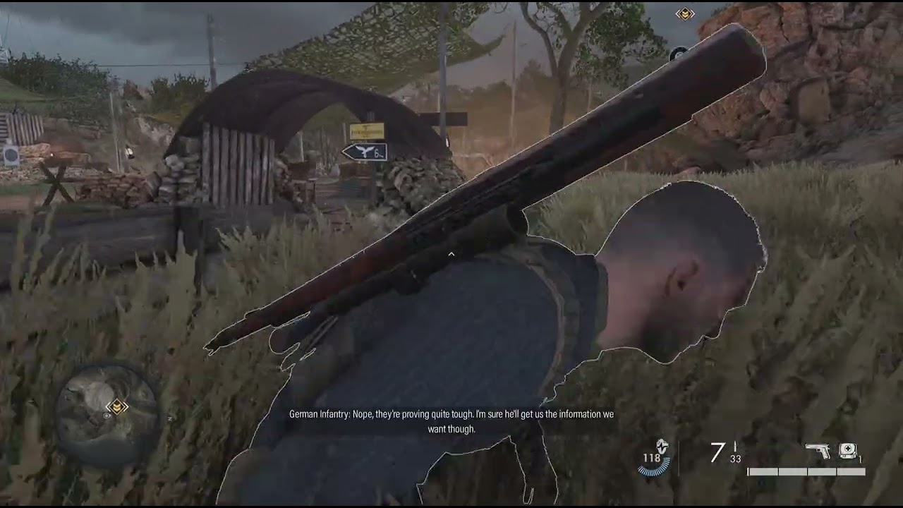 Sniper Elite 5 killed in action
