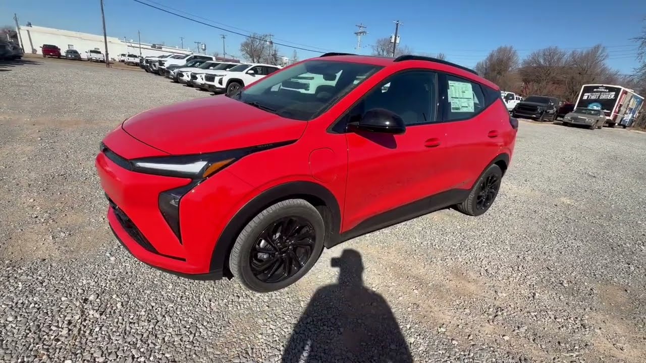 First look at the NEW 2027 Chevrolet Bolt RS EV