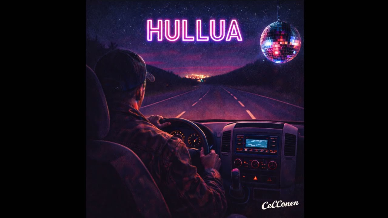 CeCConen – Hullua (Sad Disco / Night Drive)