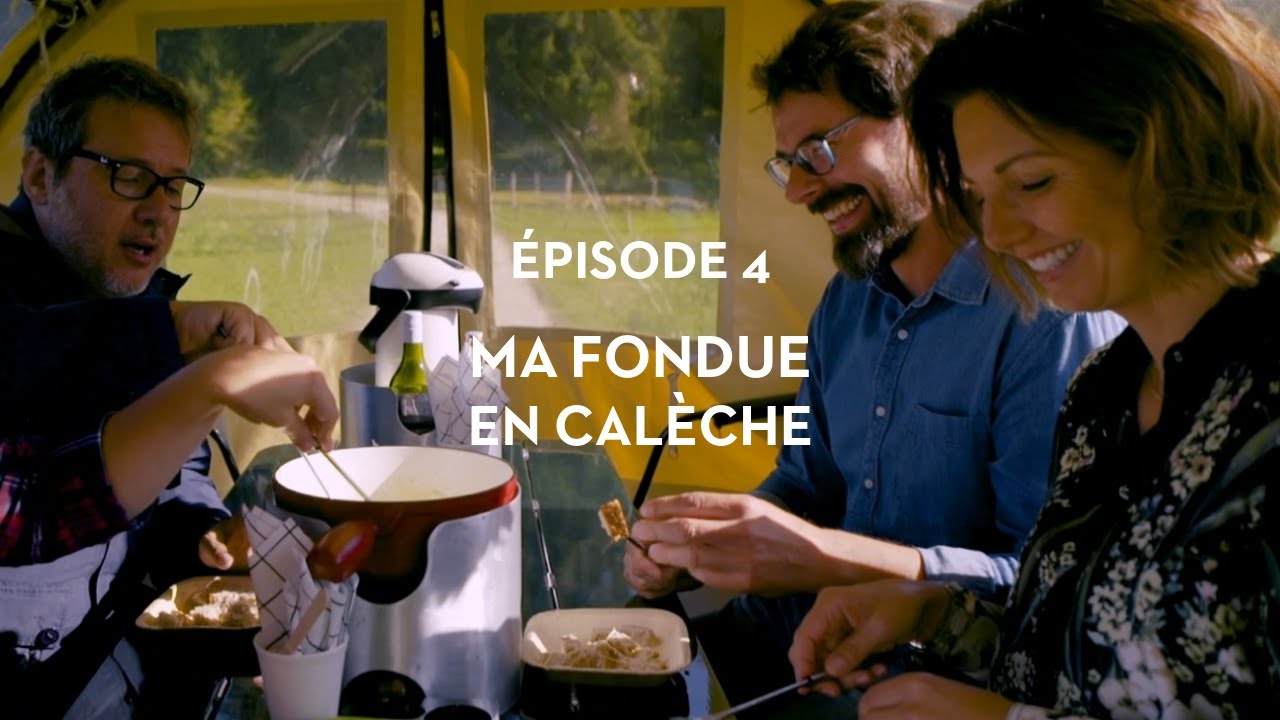 Épisode 4: Ma fondue en calèche | Philippe Gougler à la découverte de Jura & Trois-Lacs